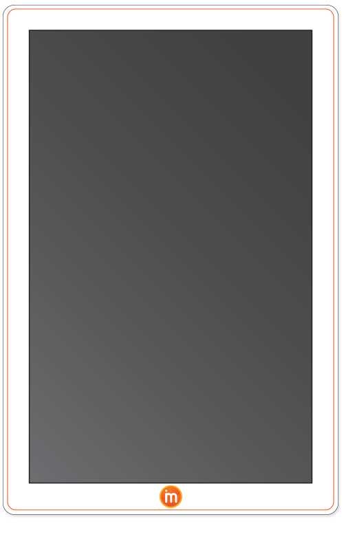 IkkunaMedia Digital Signage screen